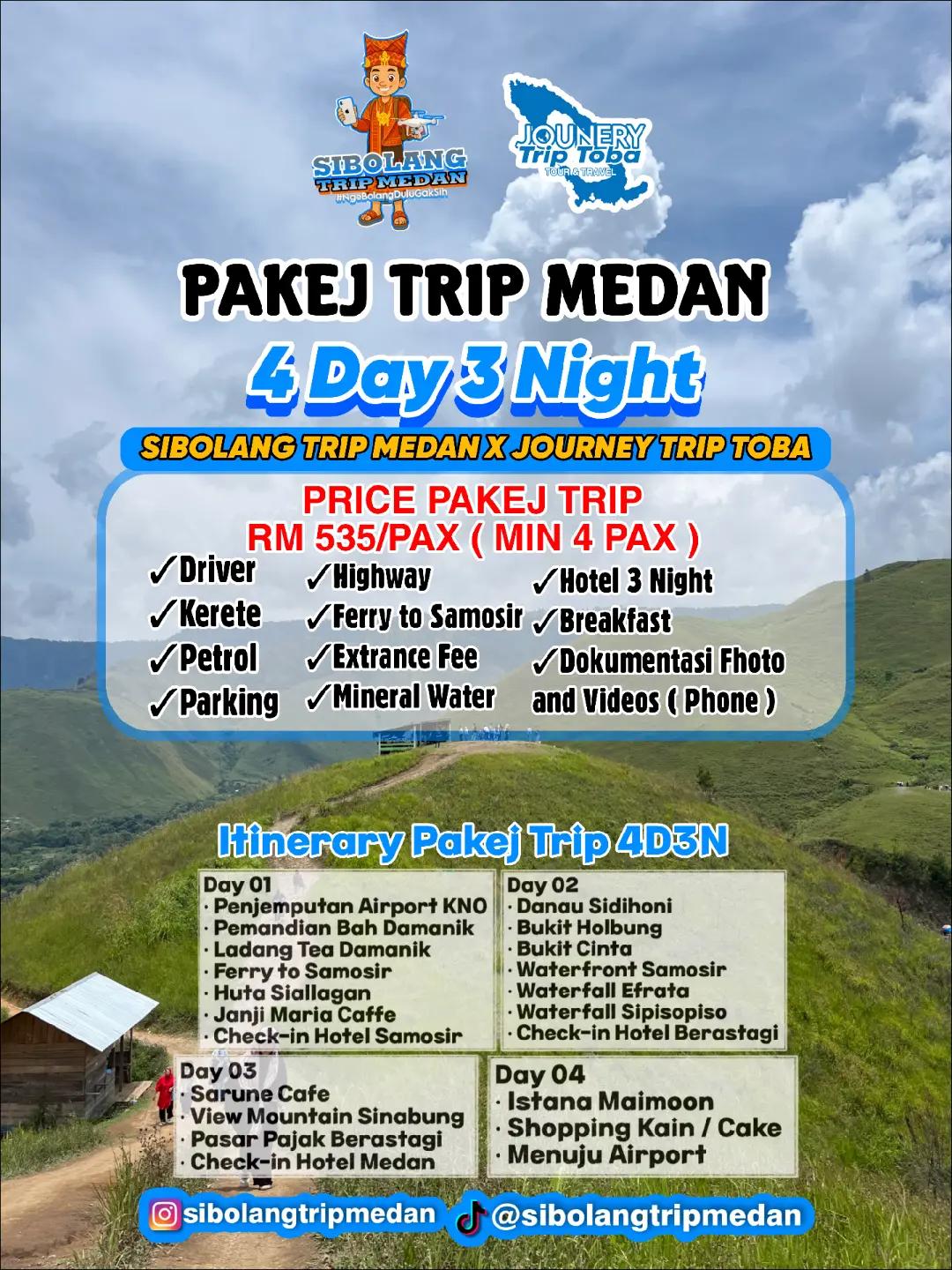 @OPEN TRIP MEDAN SUMUT