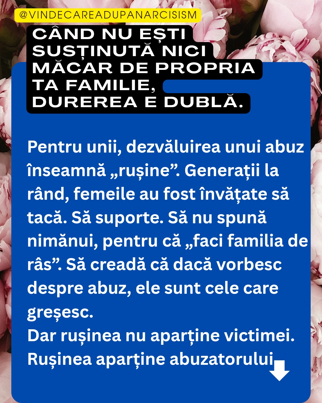 @VindecareaDupaNarcisism