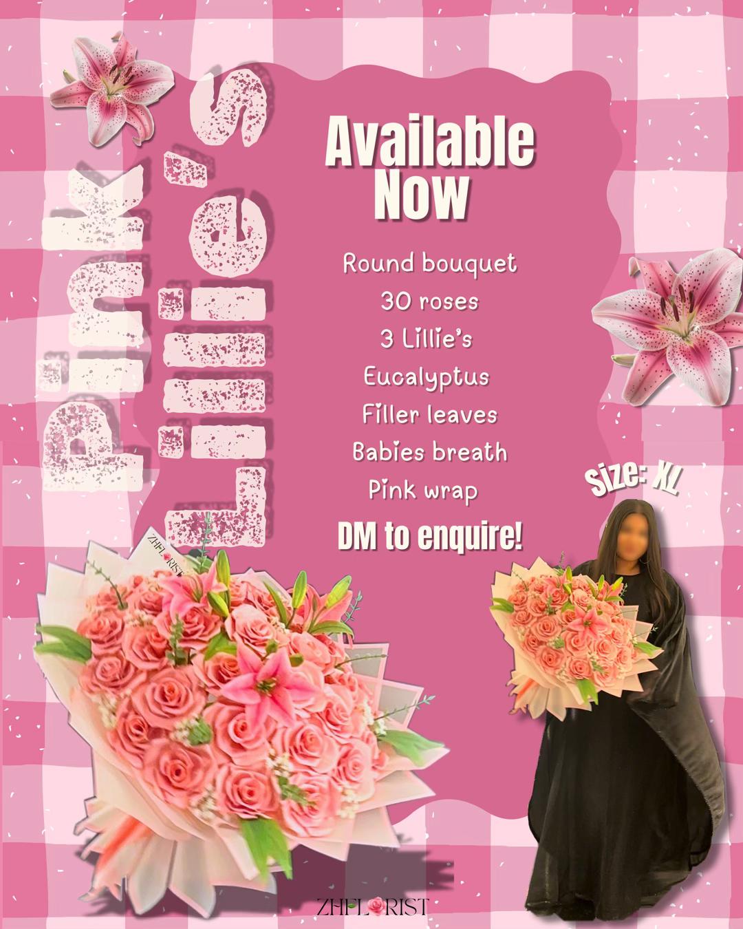 @zhflorist🌸