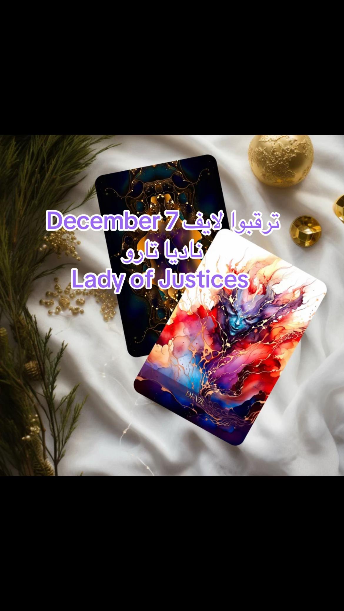 @ladyofjusticetarot ناديا تارو