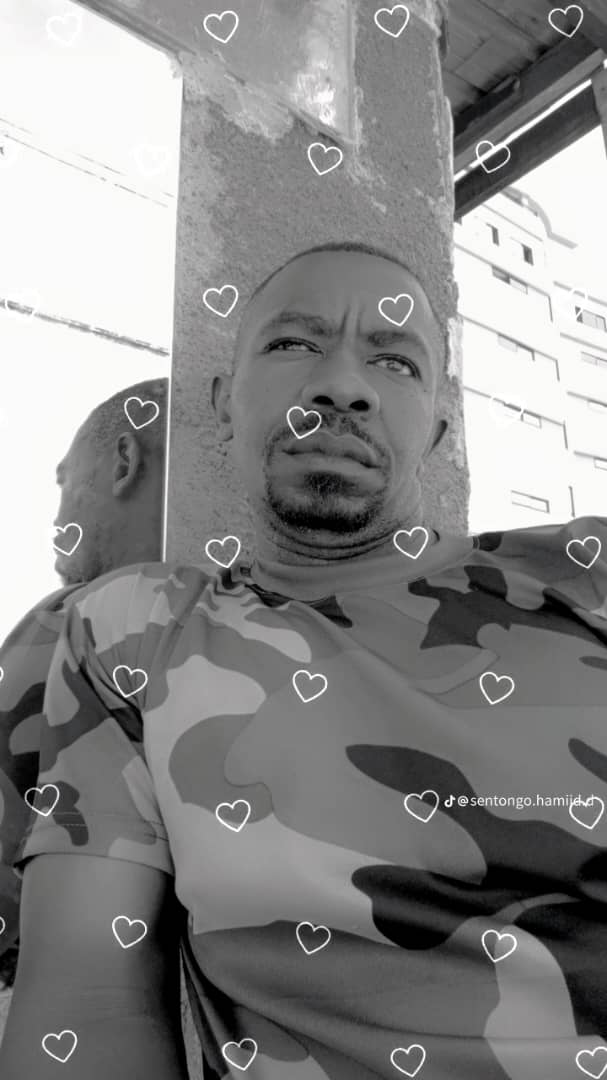 @Sentongo Hamiid Dmx The Man