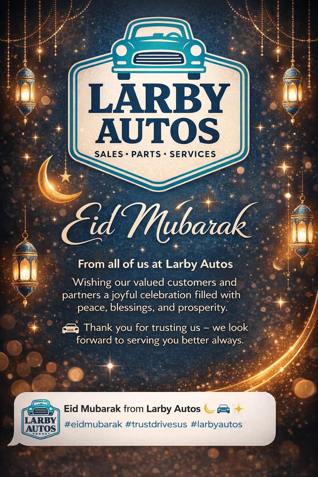 @Larby Autos