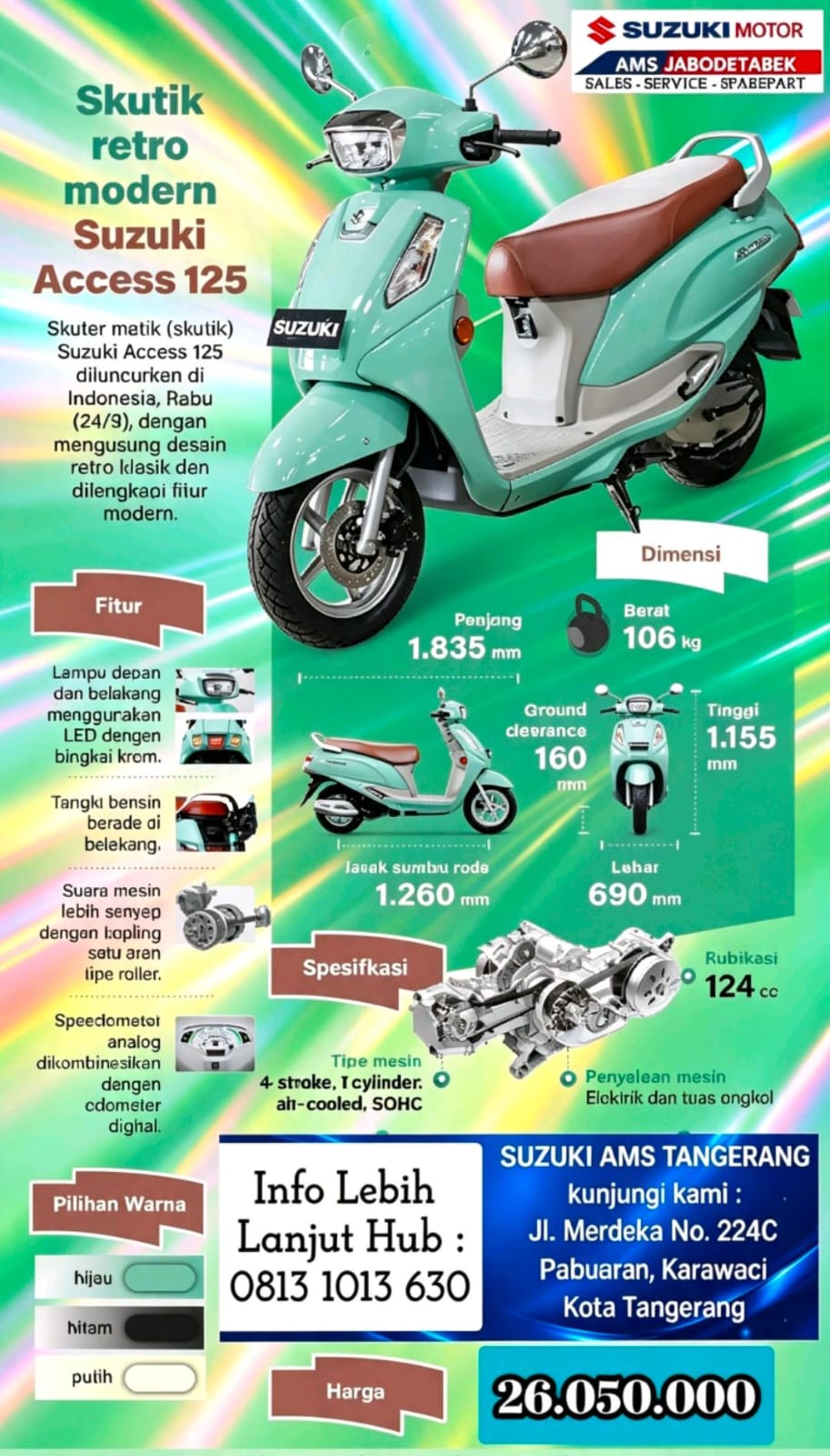 @SUZUKI AMS JABODETABEK