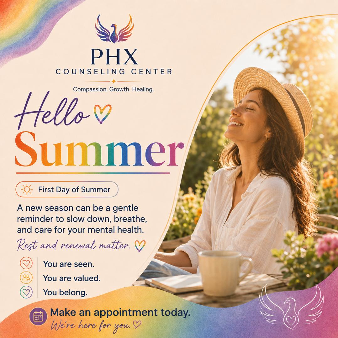 @Phoenix Counseling Center