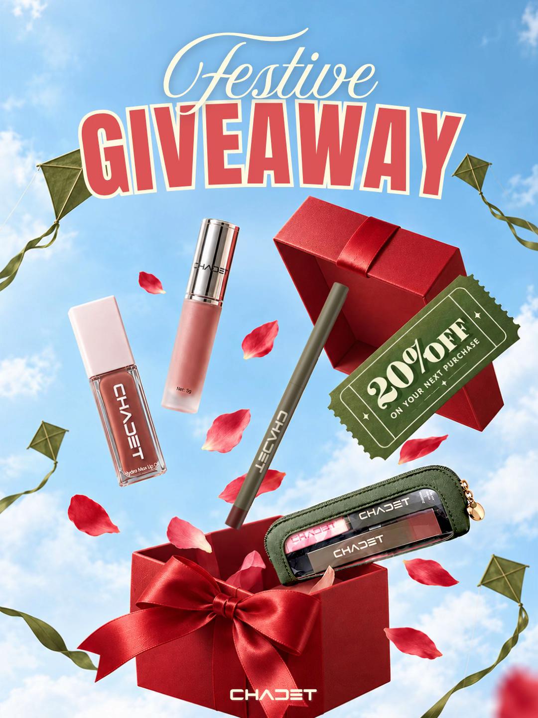 @Chadet Cosmetics