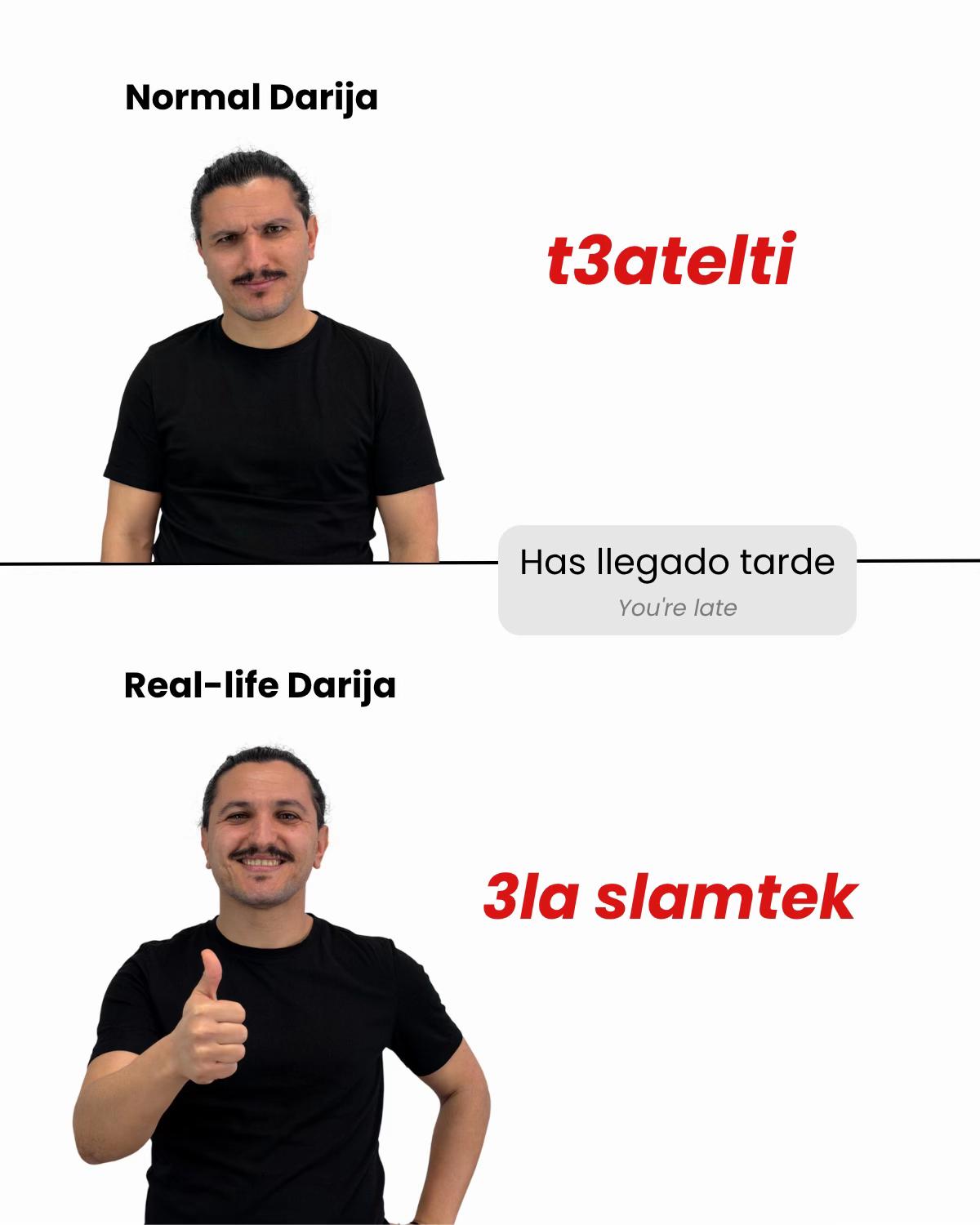 @Árabe Marroquí Dariya Darija