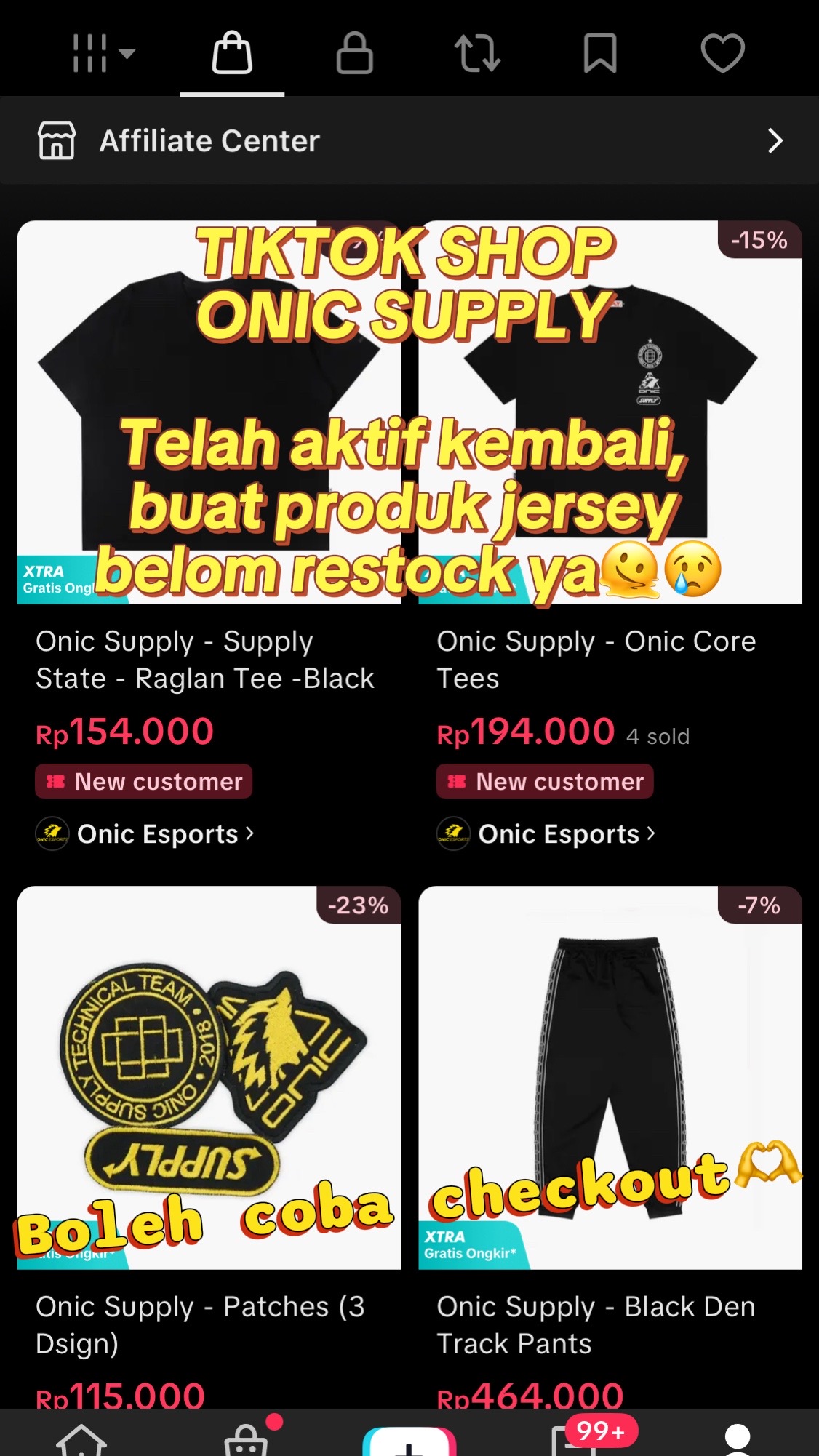 @ONIC Supply