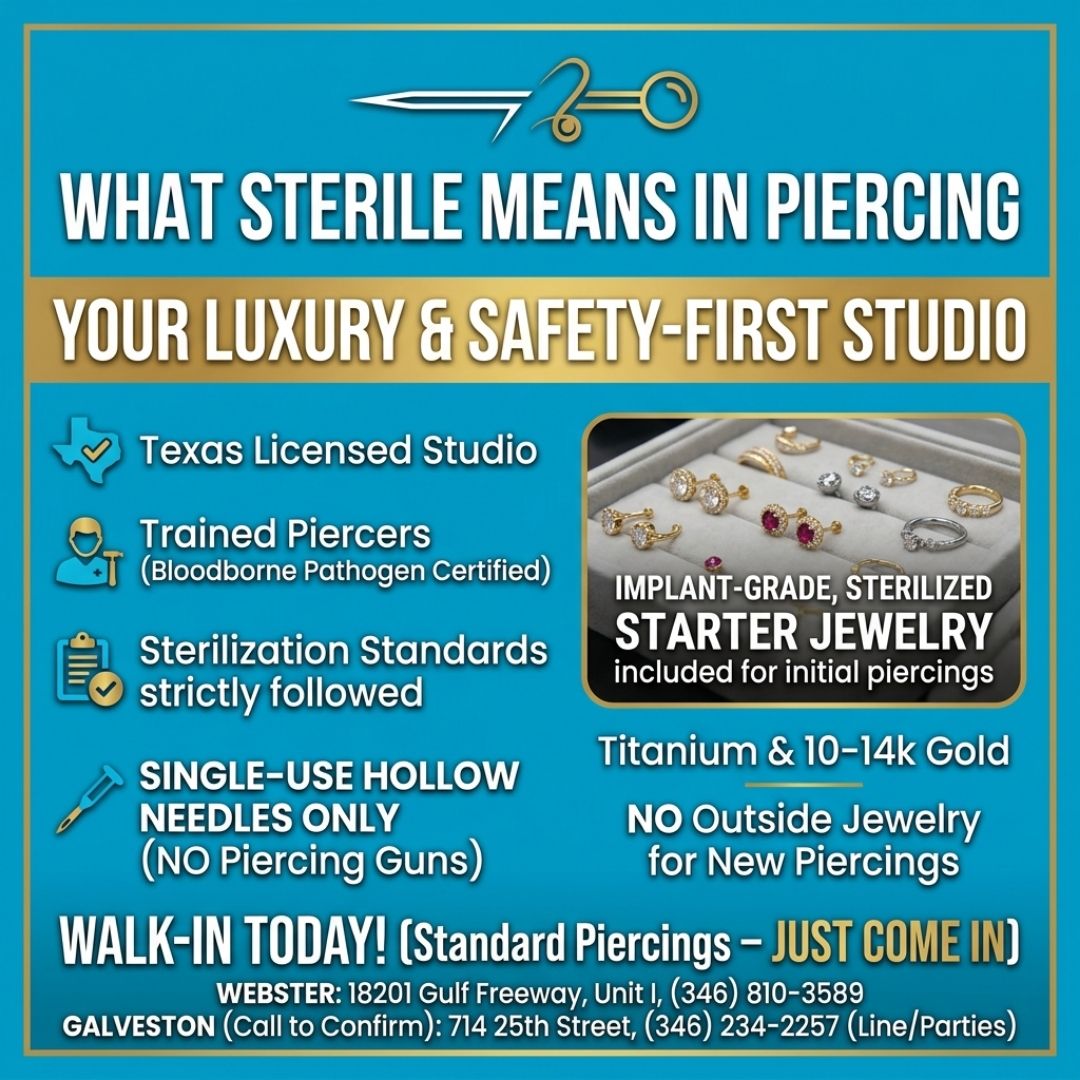 @The Real Piercing Parlour