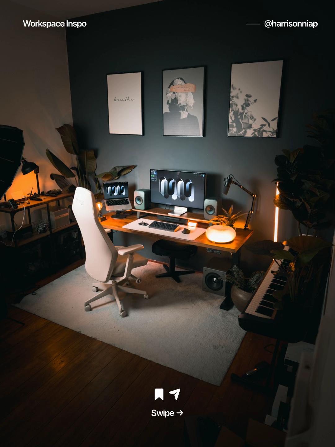 @Harrison Niap | Desk Setup ✨