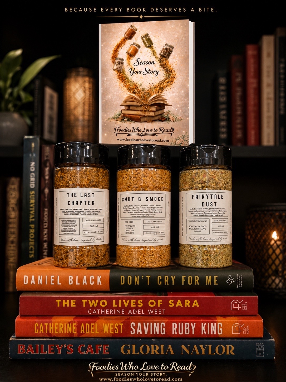 @Foodies Who Love to Read