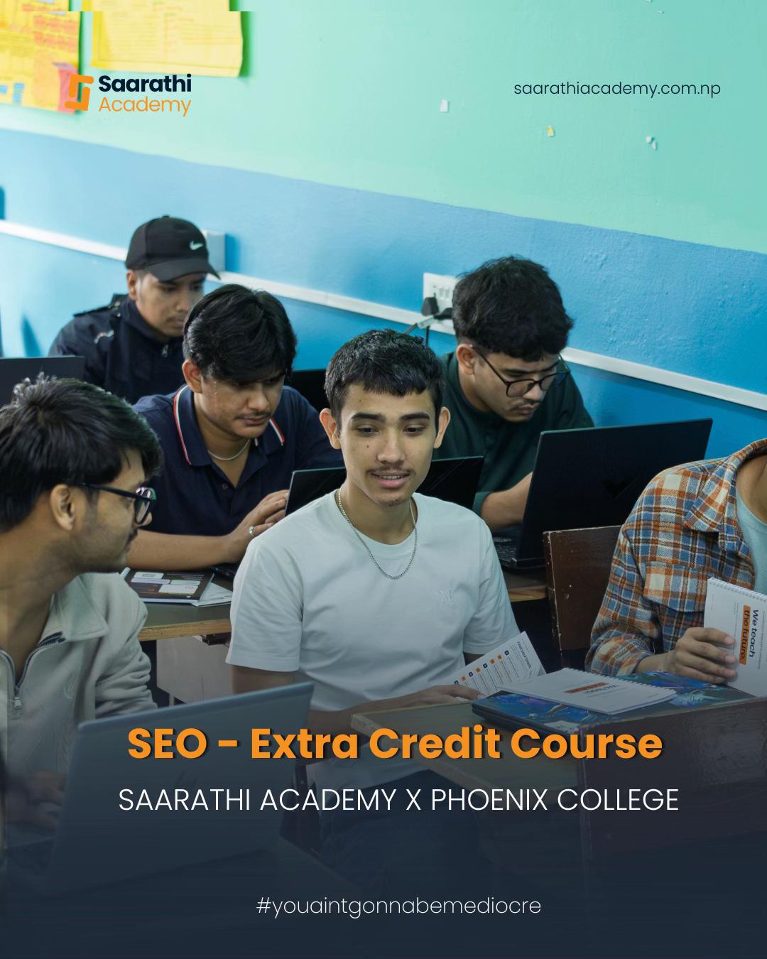 @Saarathi Academy