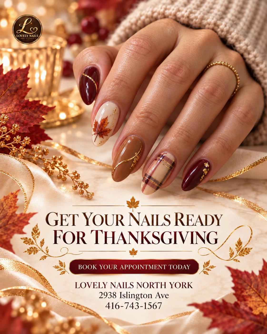@Lovely Nails ๐