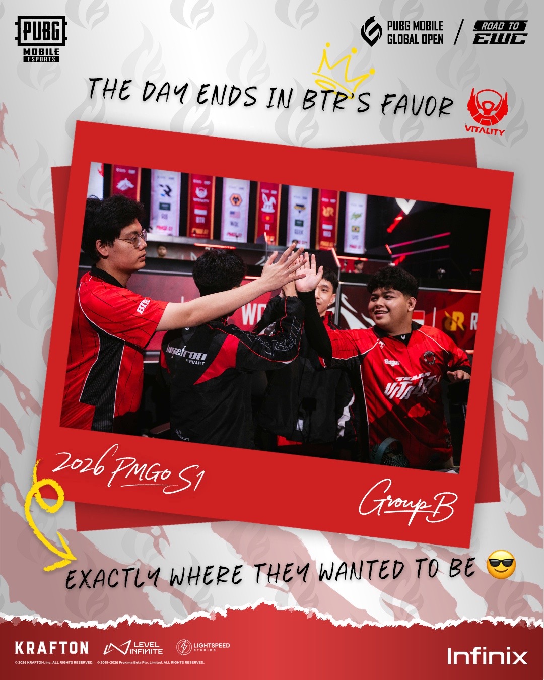 @PUBG MOBILE Esports