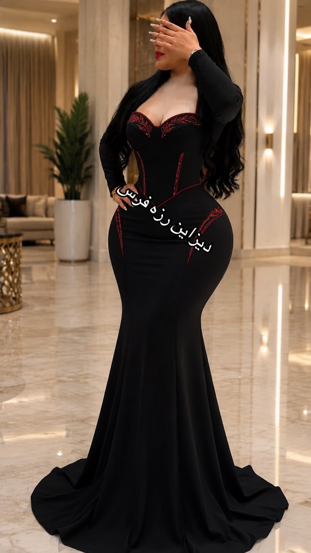 @الممصممه رزة فرس