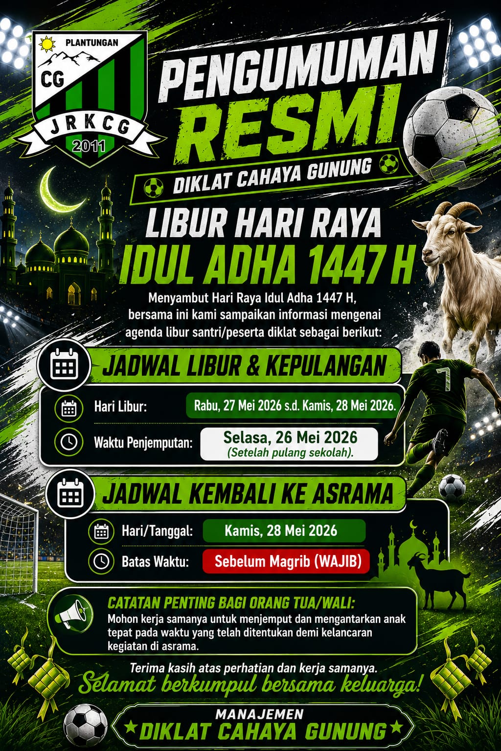 @CAHAYA GUNUNG F.A