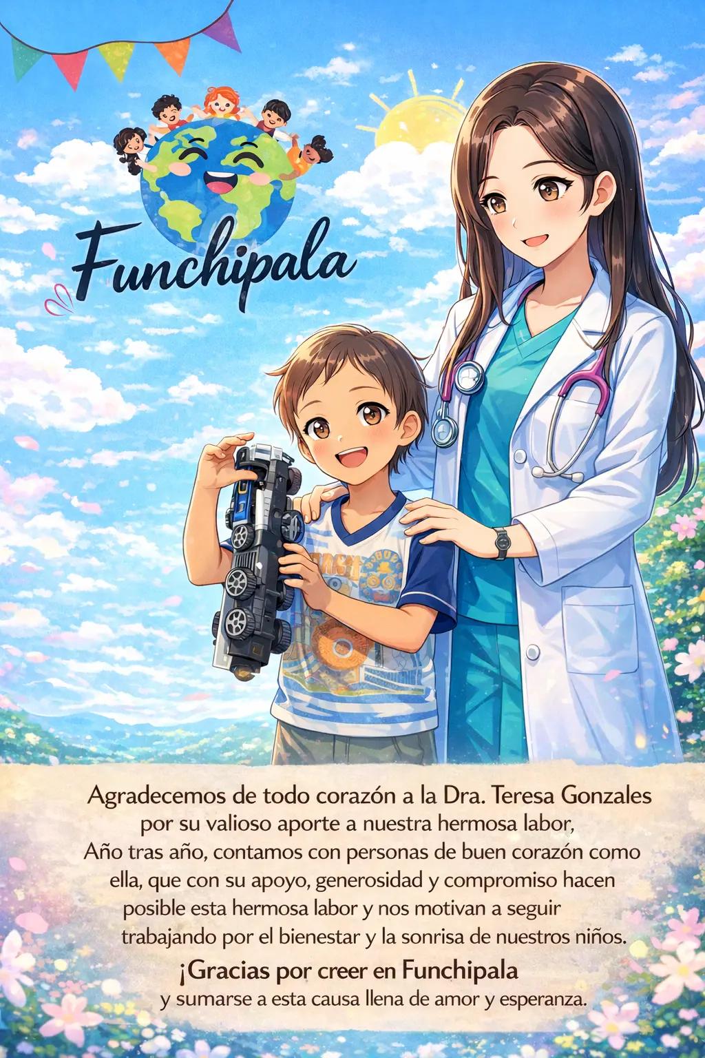 @fundación chiquillos pa'lante.