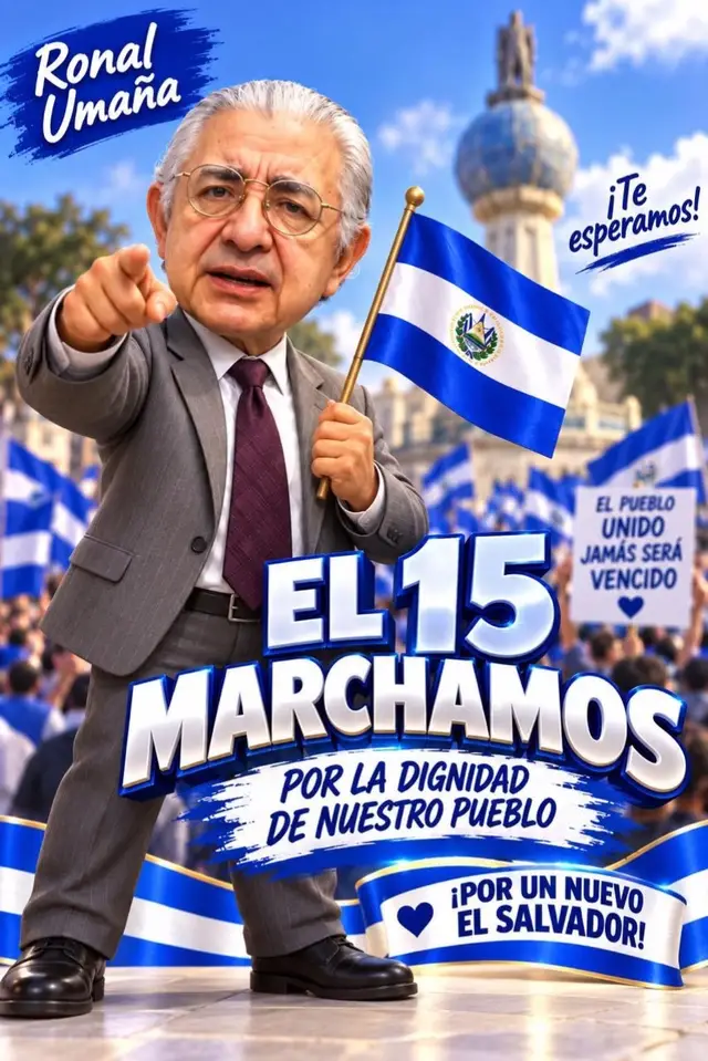 @El Salvador Patria Querida