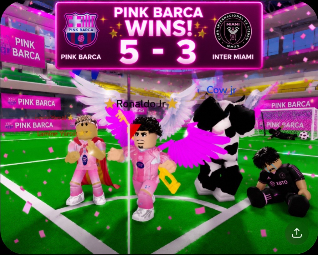 @PINK BARCA 🩷