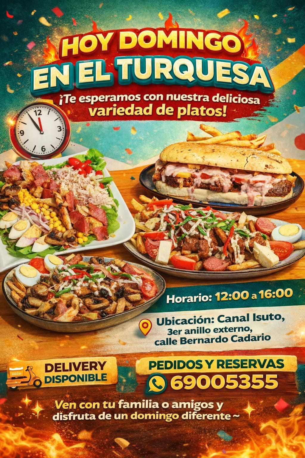 @El Turquesa Scz