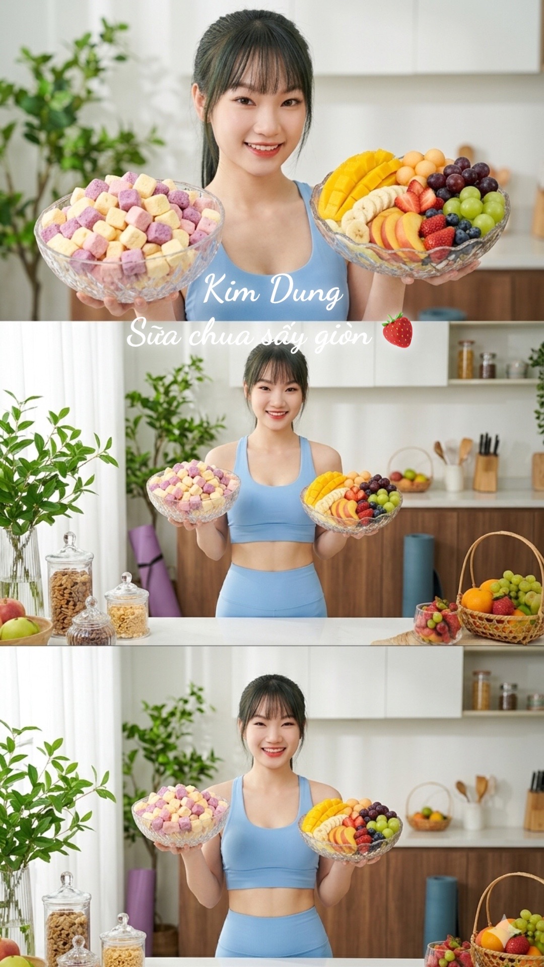 @TRÁI CÂY SẤY GIÒN 🍓