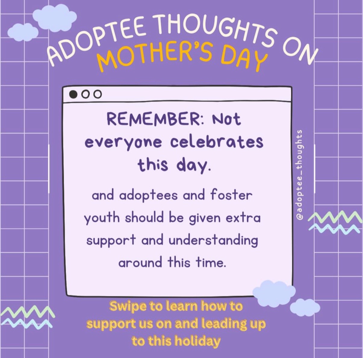 @Melissa, Adoption Educator