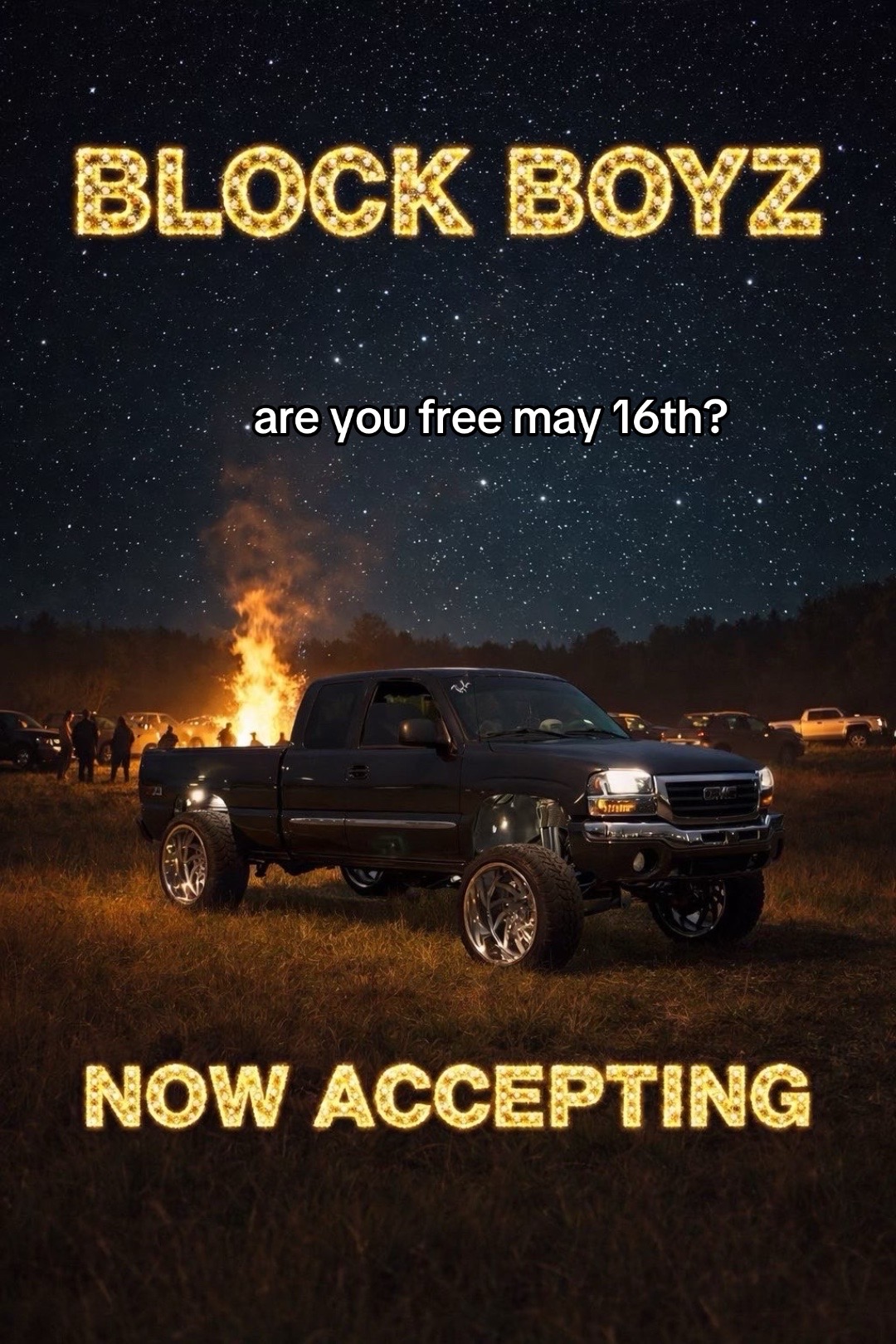 @get out.