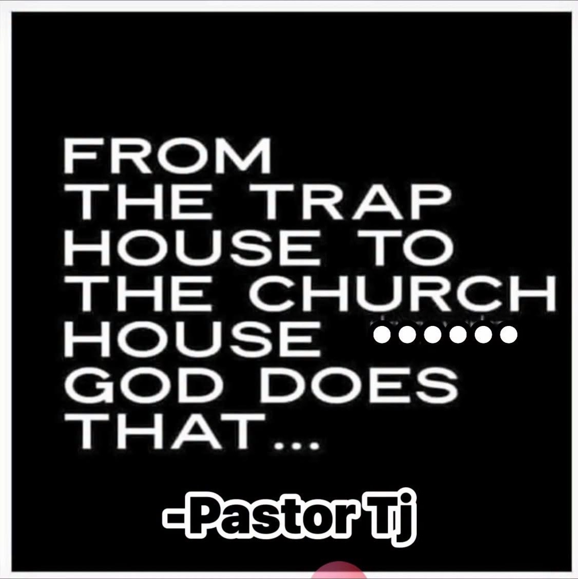 @Pastor Tj Boyd 11Six