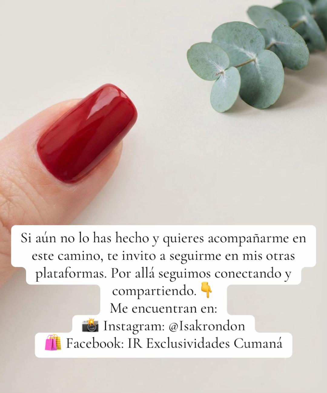 @Isabel Rondón