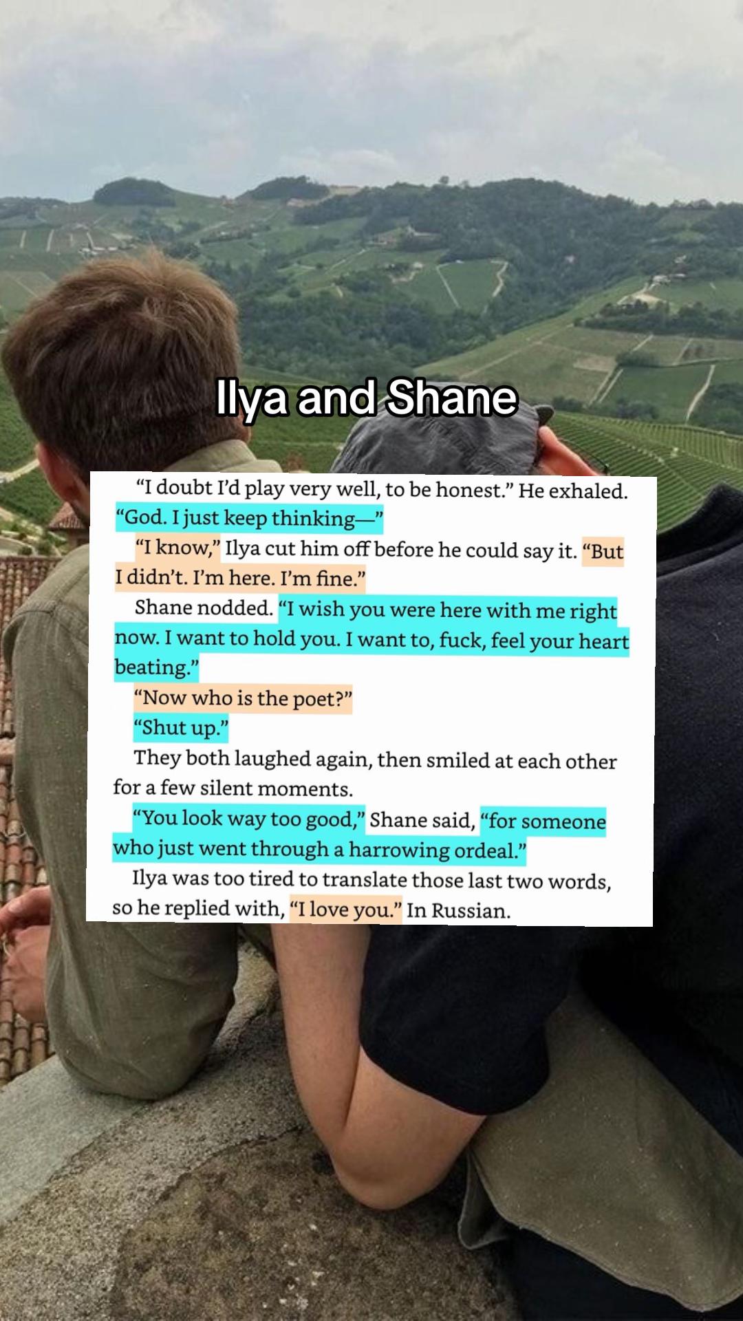 @When Vane Reads