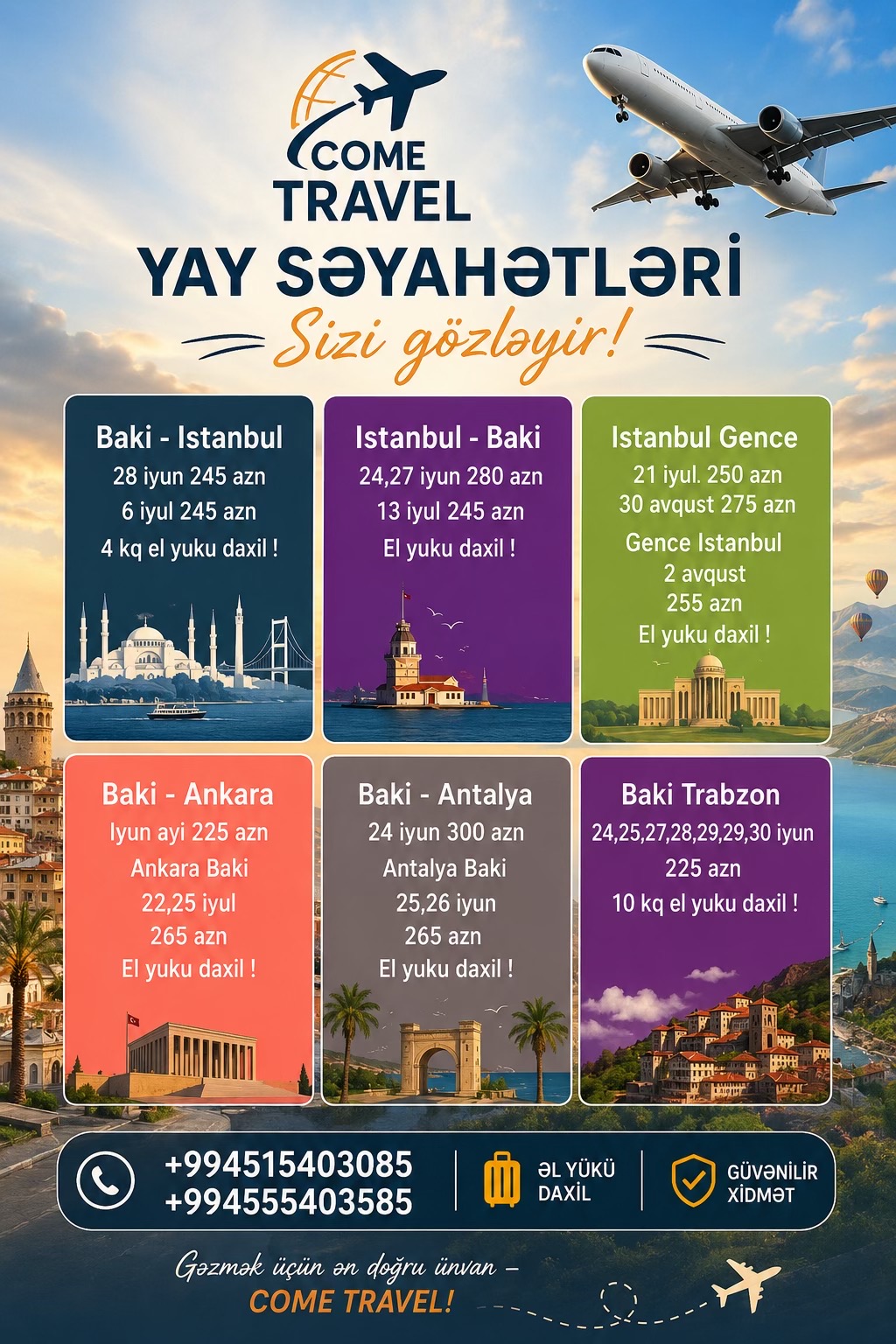 @Come Travel