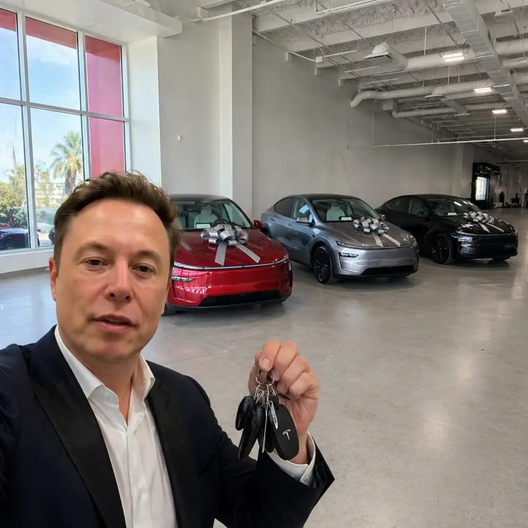 @Tesla Fidelity Shares