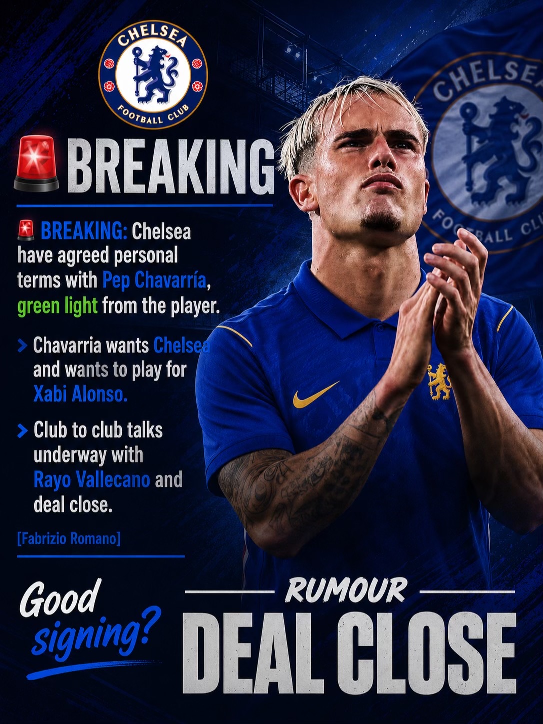 @Chelsea Leads