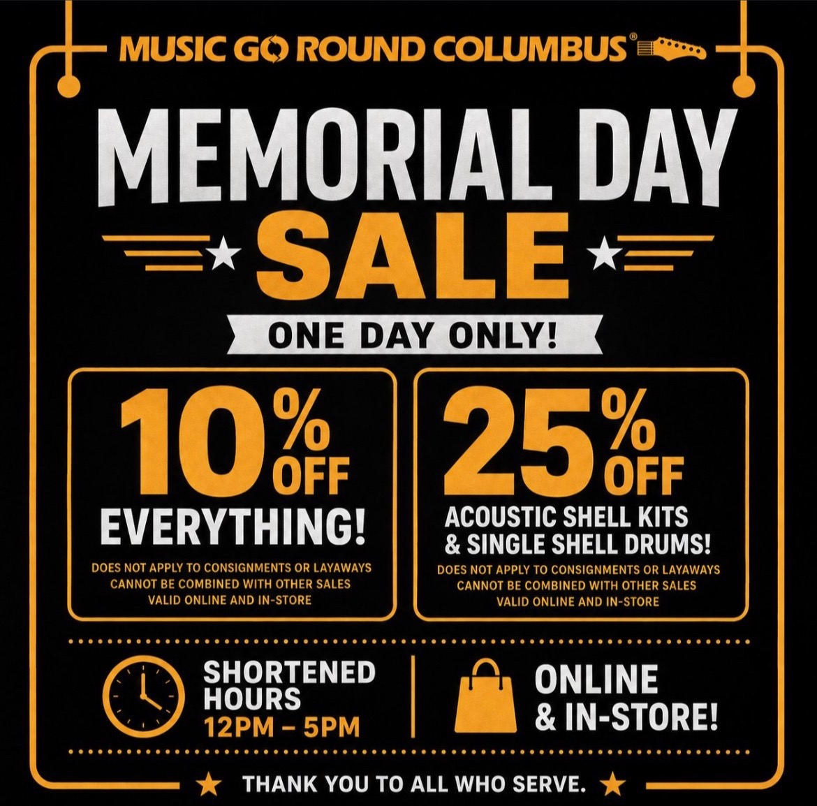 @Music Go Round Columbus