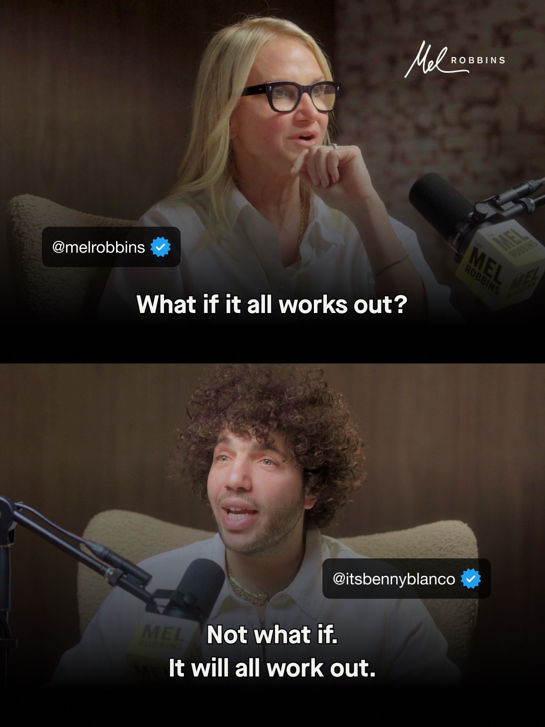 @Mel Robbins