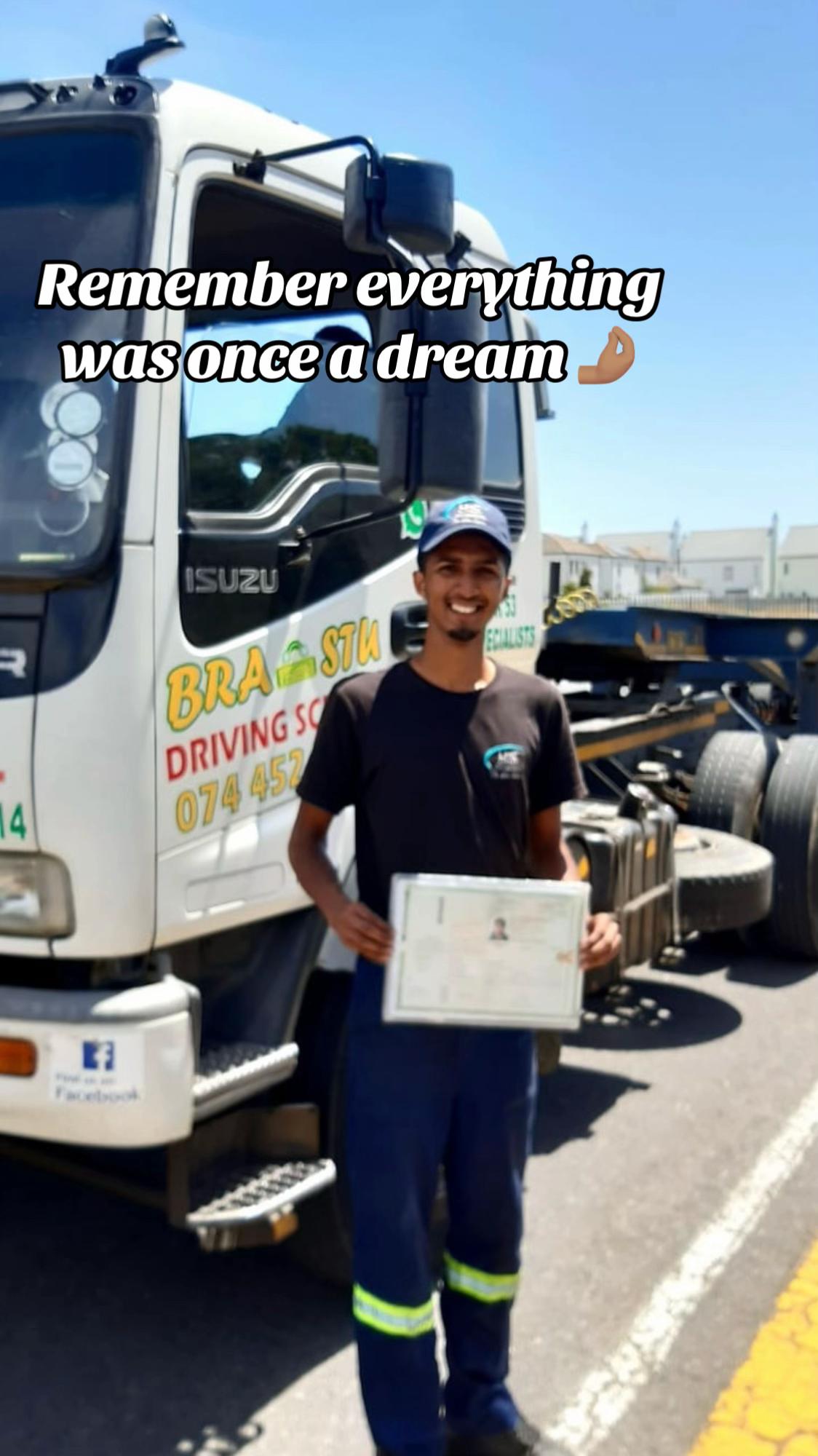 @Young trucker