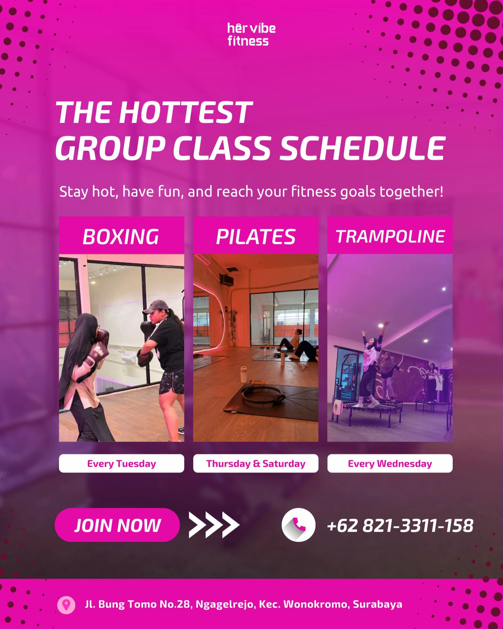 @Gym Cewek Surabaya