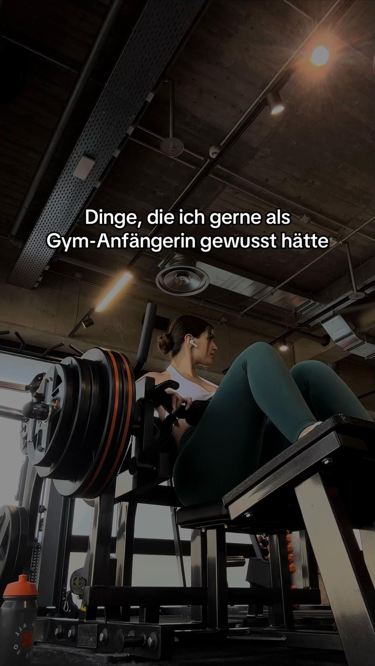 @Adeline | tall gym girl