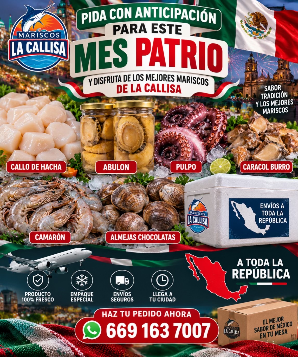 @Mariscos la Callisa
