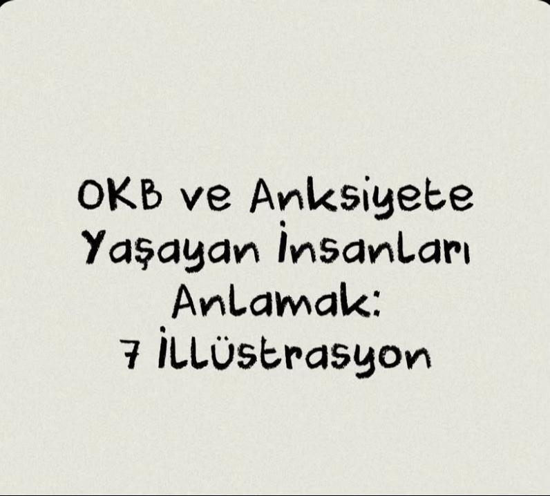 @Anksiyete panik atak okb