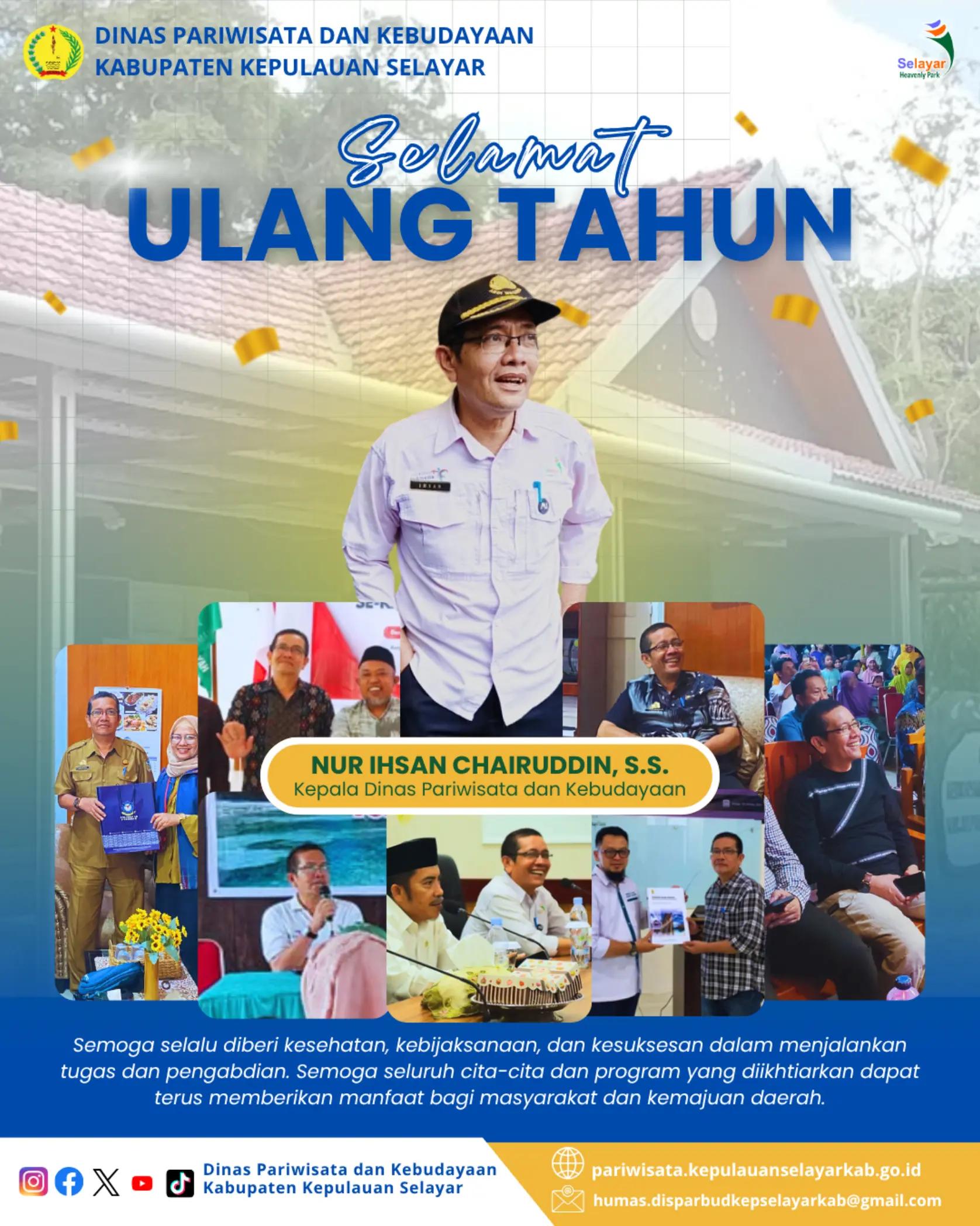 @DISPARBUD SELAYAR