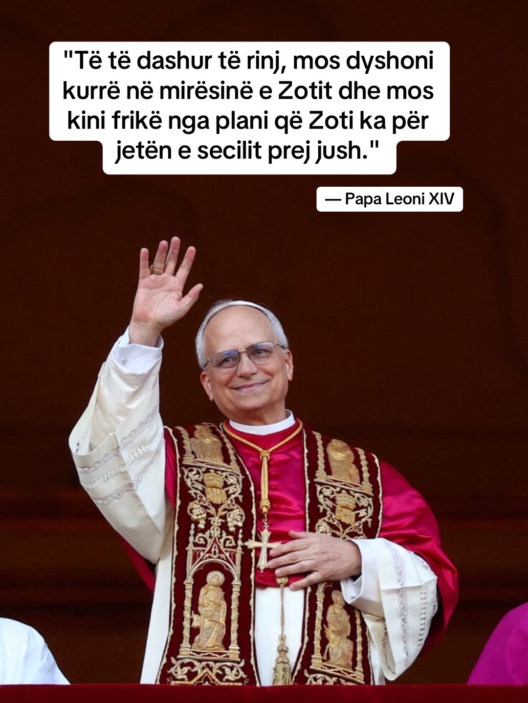 @Te njohim dashurinë e Zotit ✝️