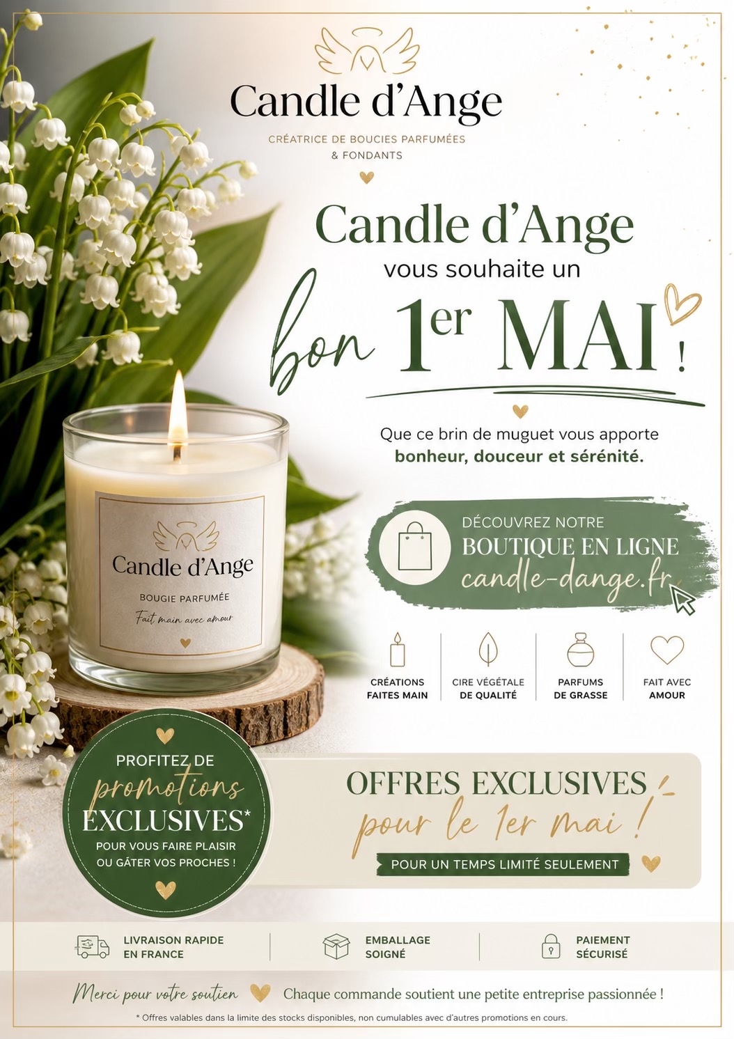 @Candle d’Ange