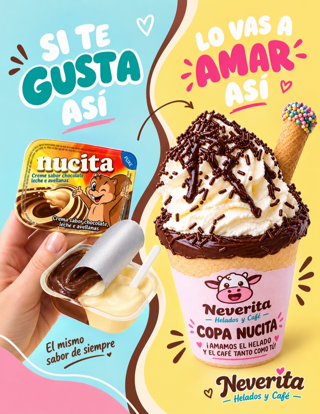 @Neverita Helados y Caf&eacute;