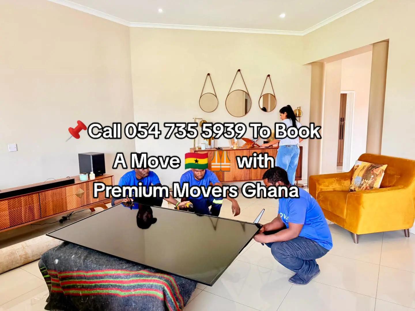 @Premium Movers Ghana