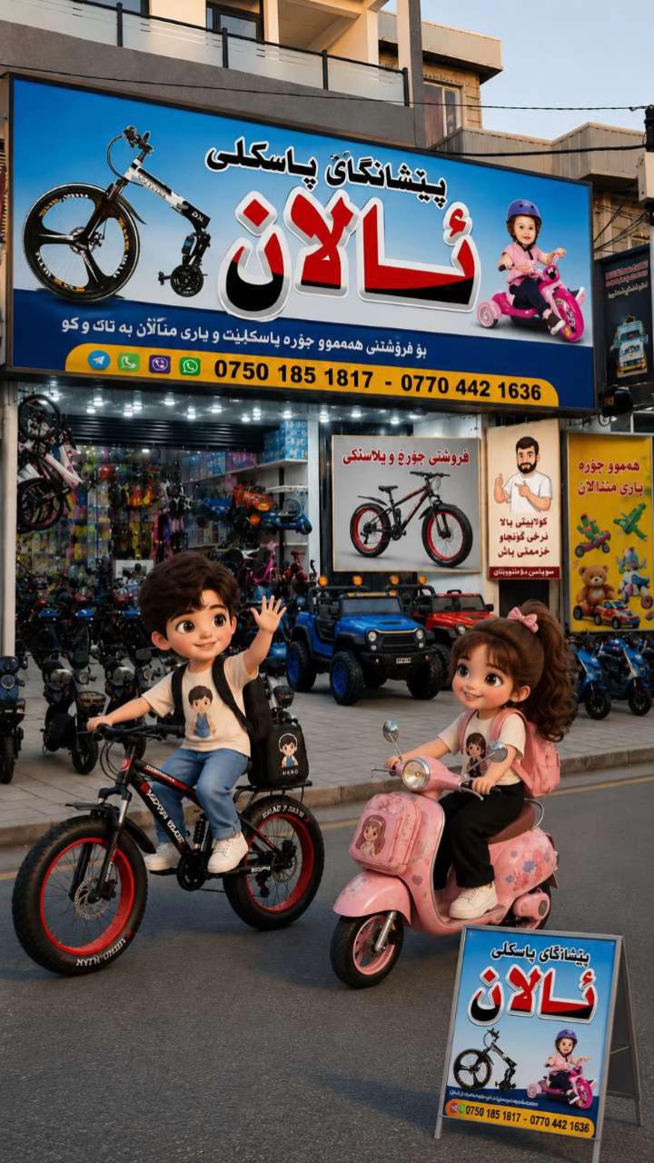 @🚴🏻♂️ پاسکیلی ئالان