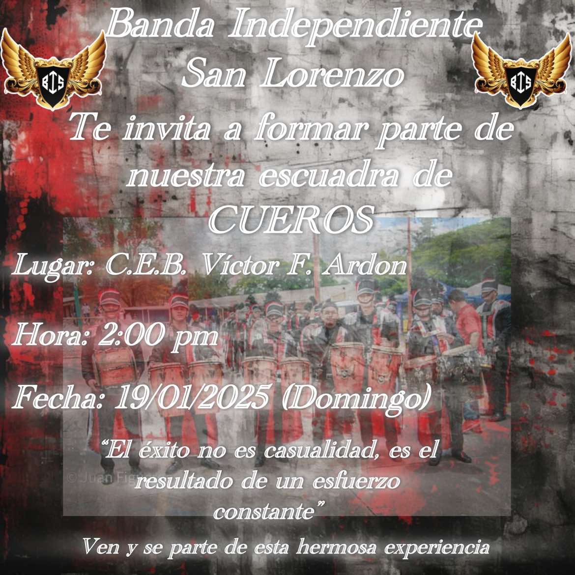 @Banda Independiente SanLorenzo