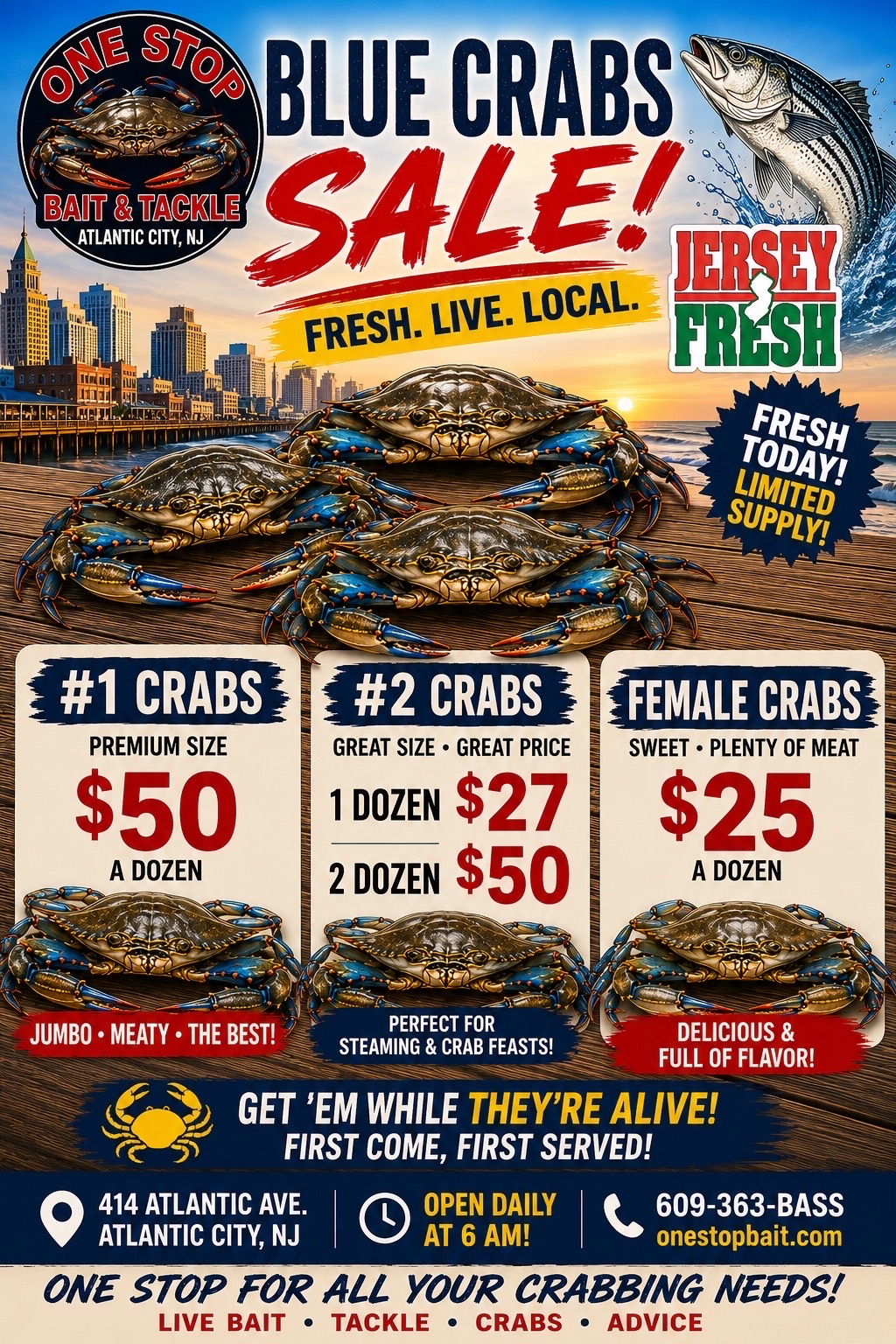 @One stop bait & tackle