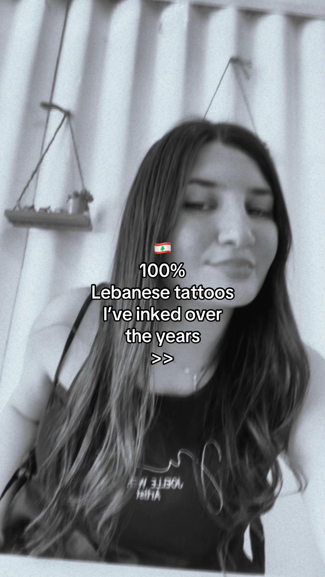 @Joelle Wehbe Tattoo Artist