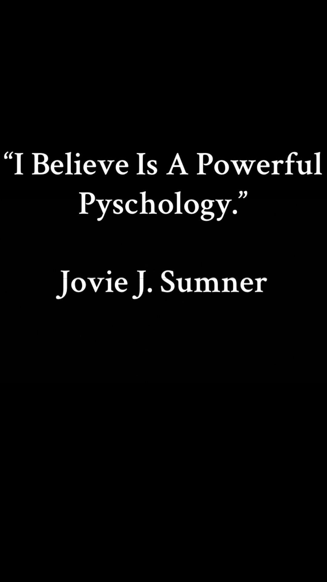 @Jovie J Sumner