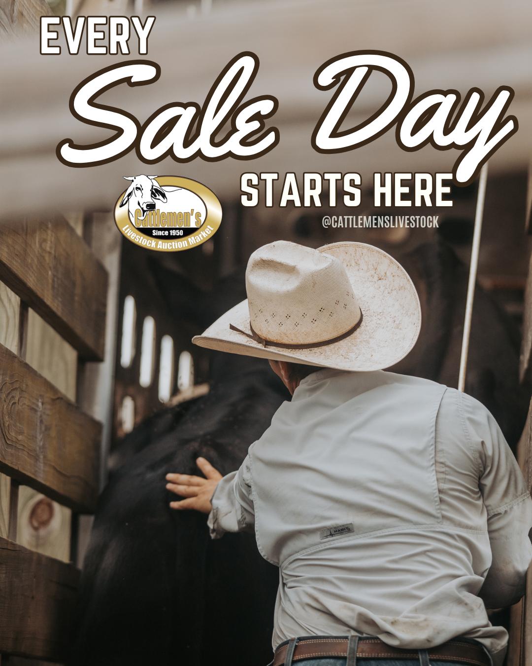 @Cattlemen’s Livestock Market